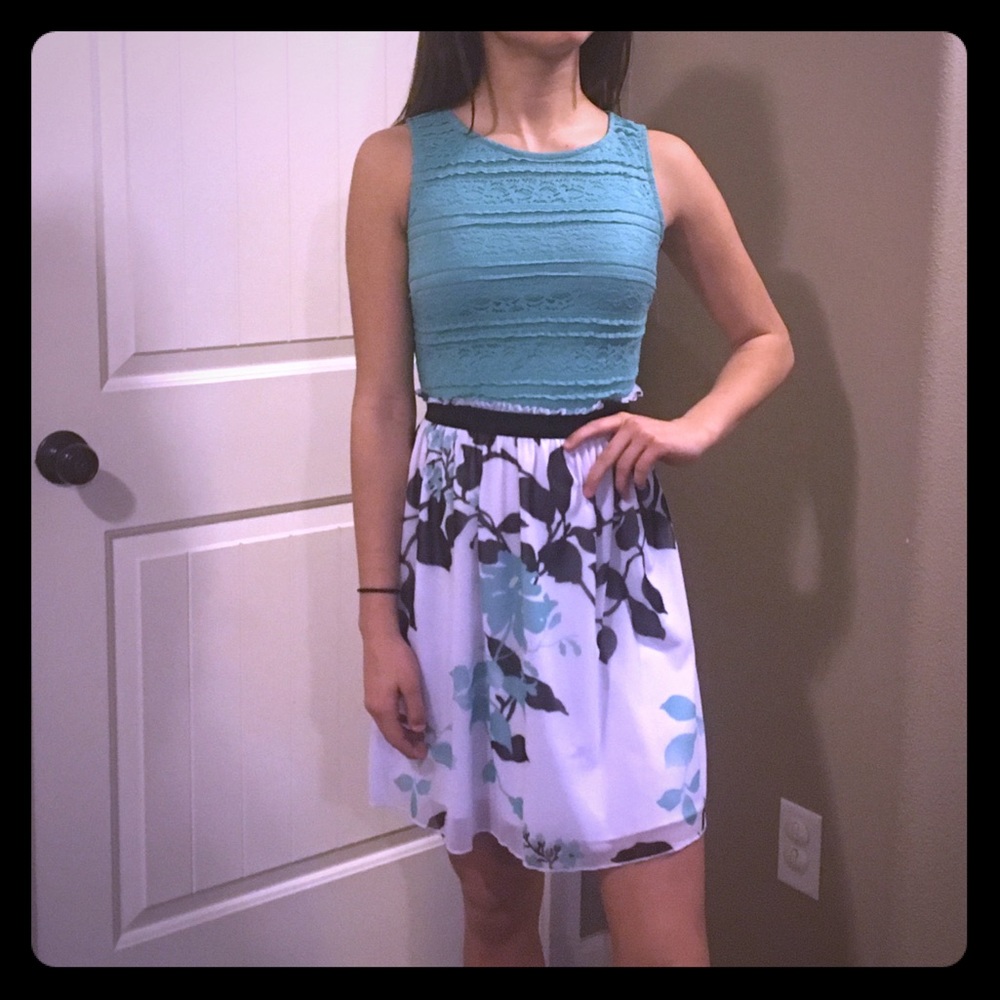 Flower  dress