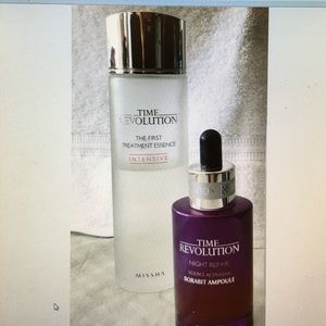 K-Beauty Partially Used Sampler set for mhiton