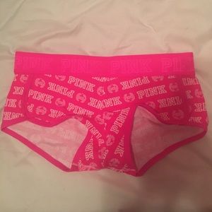 VS PINK NWT boyshorts