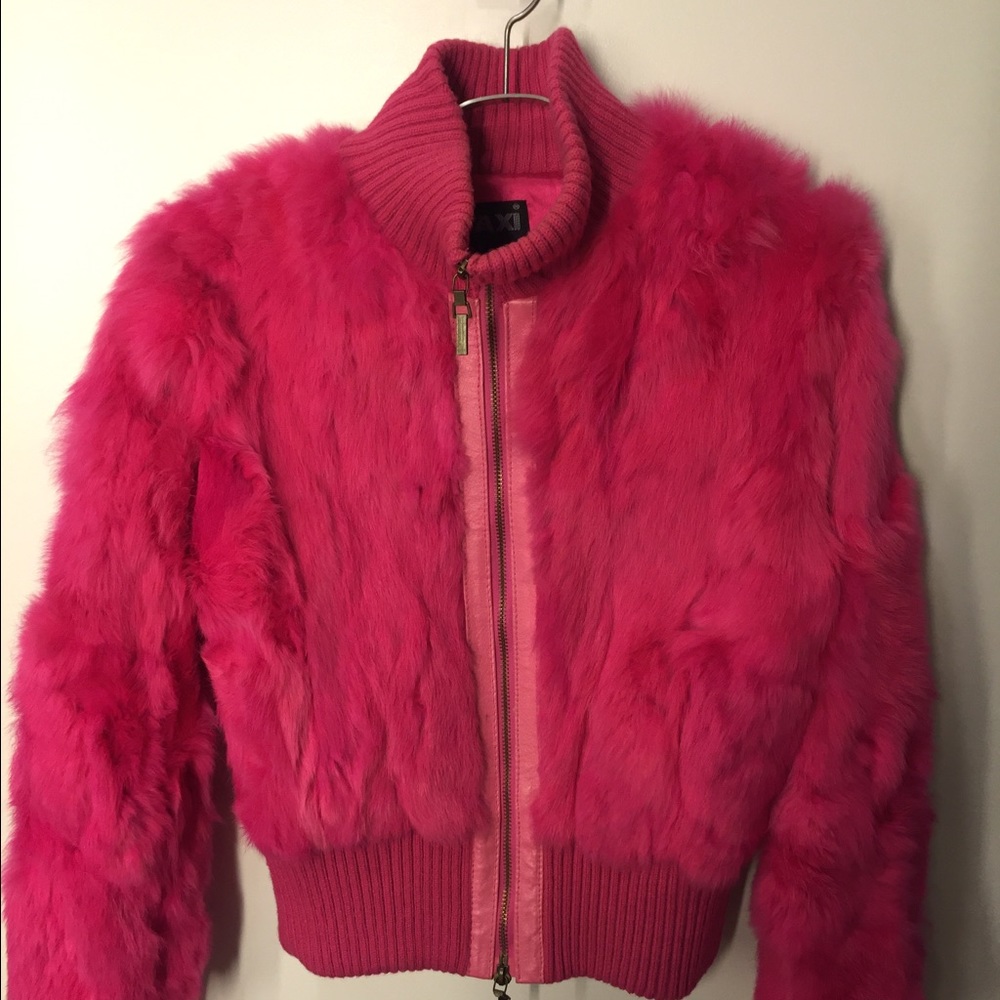 Woman's fur coat