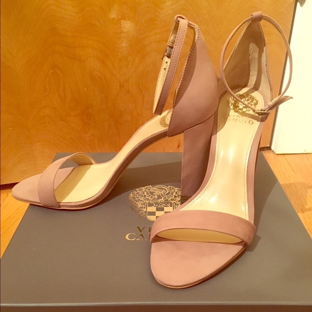 Vince Camuto Mairana in Dusty Rose size 10