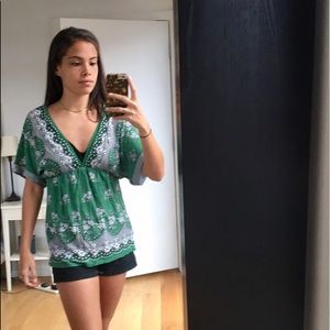 Really beautiful kimono-style shirt