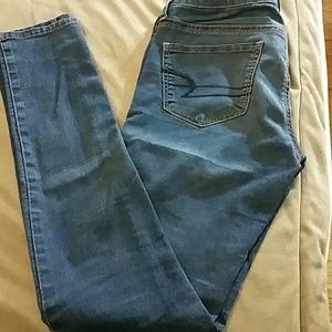 Stretch jeans. Jeggings