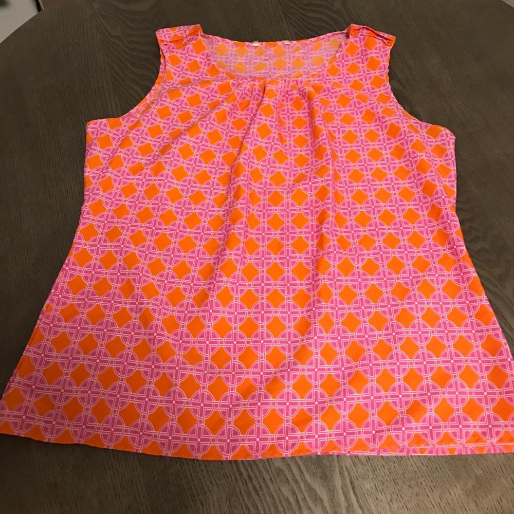 Banana Republic Printed Top