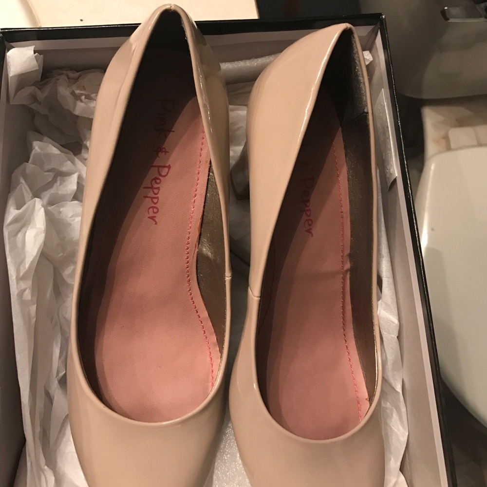 Shoes Pink n Pepper