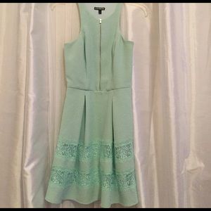 Teal Express Dress