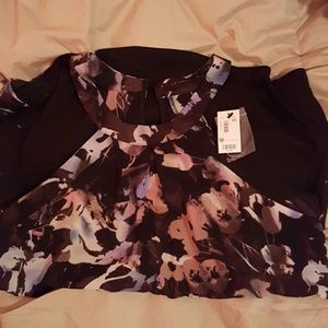 Floral Blouse from The Limited