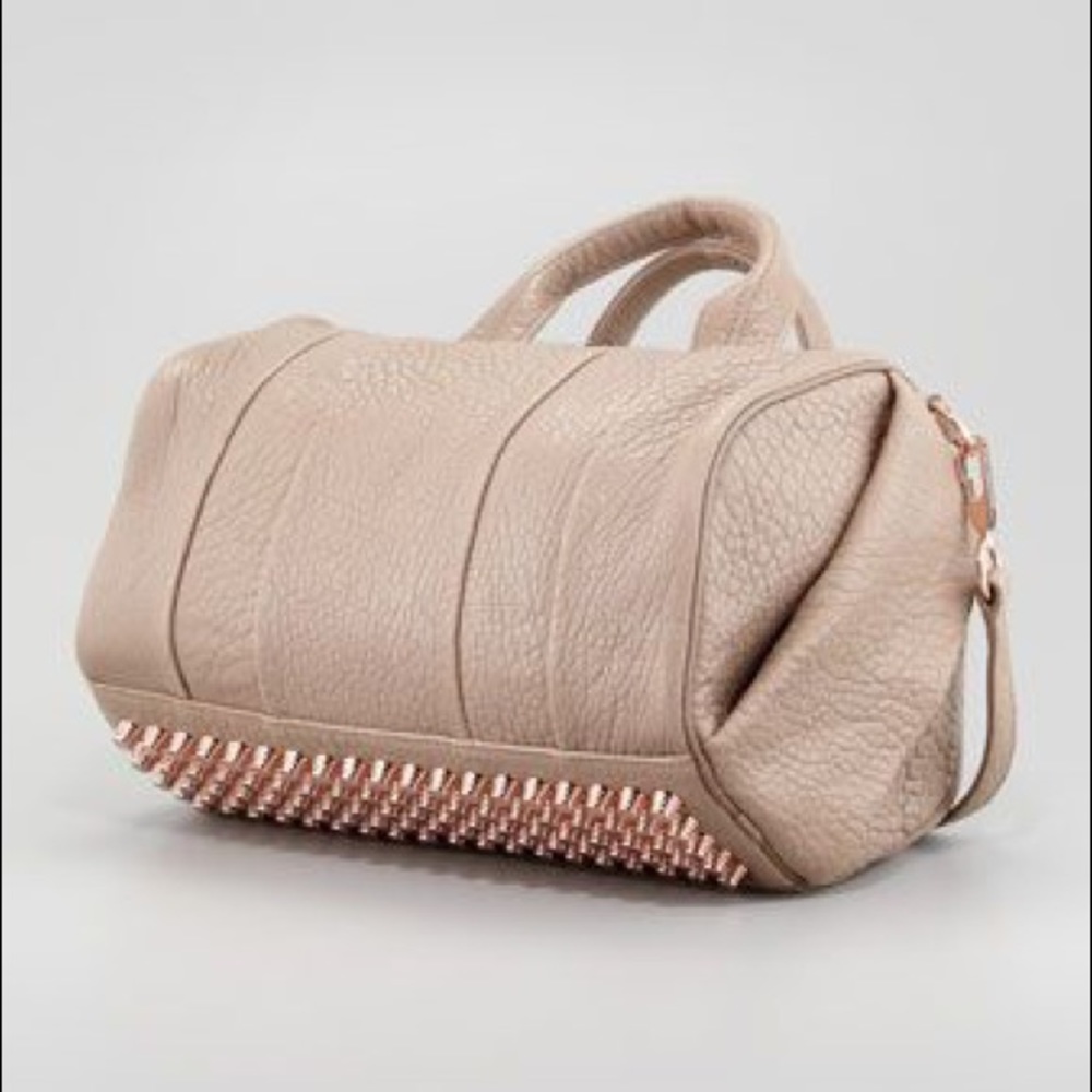 100% AUTH ALEXANDER WANG ROCCO LATTE ROSE GOLD