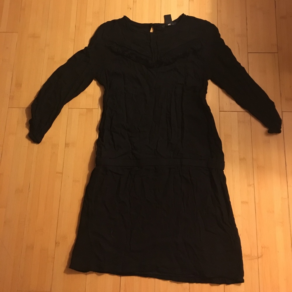 Blouse material dress