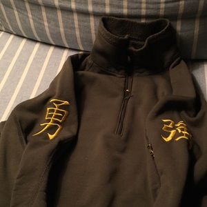 RLX (Ralph Lauren Sport Brand) Green Sport Fleece