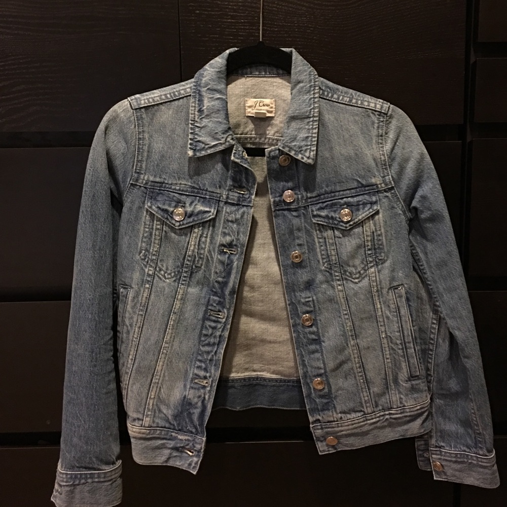 J. Crew Denim Jacket XXS (summer 2016)