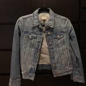 J. Crew Denim Jacket XXS (summer 2016)
