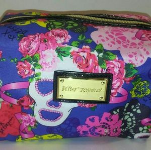 Betsey Johnson Day Of The Dead Printed Pouch