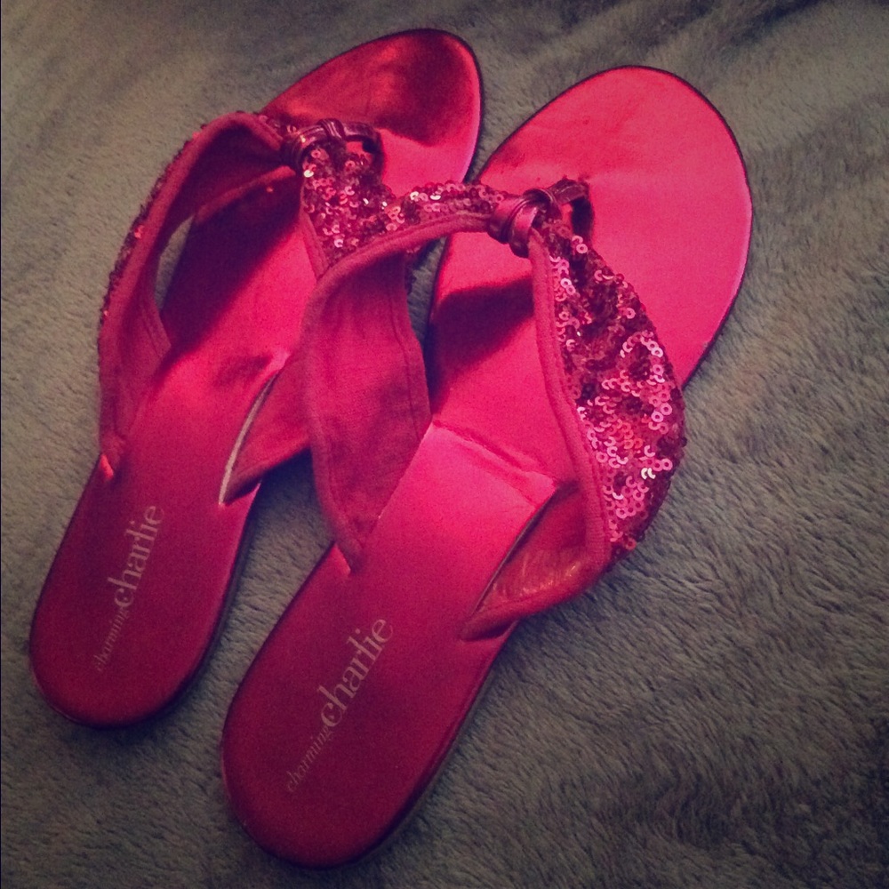 Charming Charlie's flip flops
