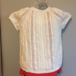 Sonoma Tops - Short-sleeved cable knit sweater Sonoma Tops - Short-sleeved cable knit sweater
