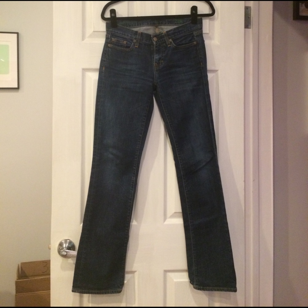 J. Crew boot cut jeans