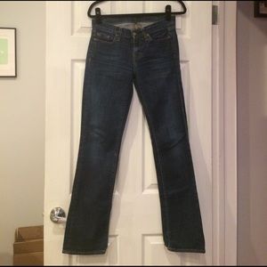 J. Crew boot cut jeans