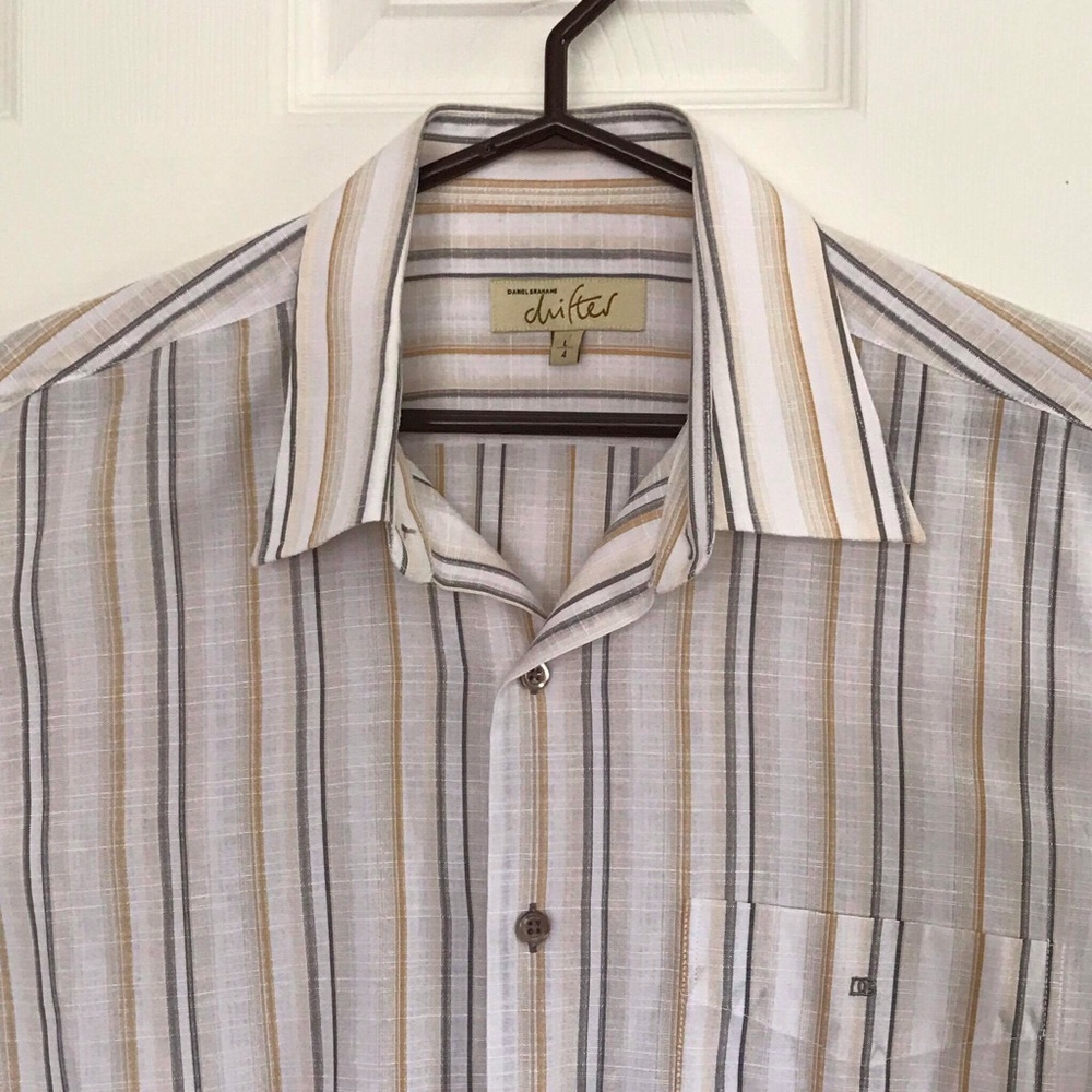 Daniel Graham "Drifters" Men's Shirt