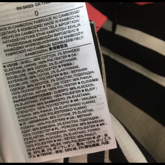 ❣️SALE❣️NWOT BANANA REPUBLIC SZ0 MINI PENCIL SKIRT - Picture 4 of 5