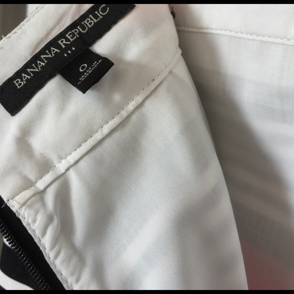 ❣️SALE❣️NWOT BANANA REPUBLIC SZ0 MINI PENCIL SKIRT - Picture 3 of 5