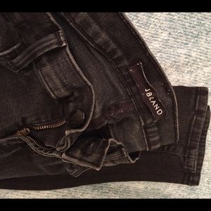 JBrand Black Skinny Jeans