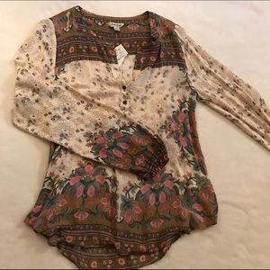 Lucky brand long sleeve shirt