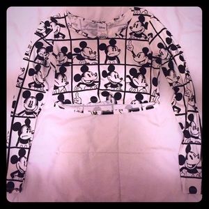 Disney Crop Top