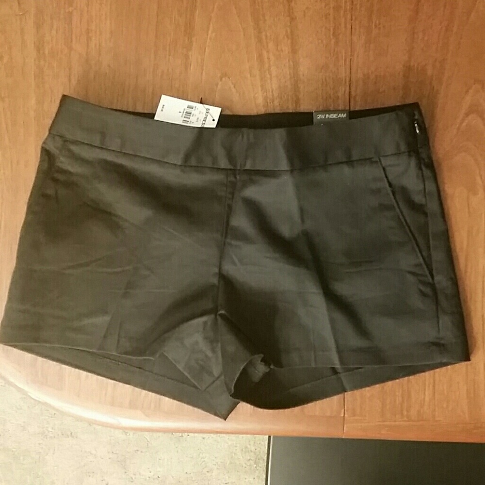 Black Express shorts