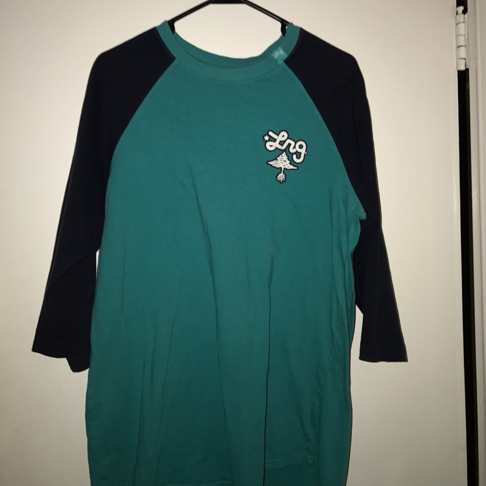 LRG Blue Long sleeve shirt