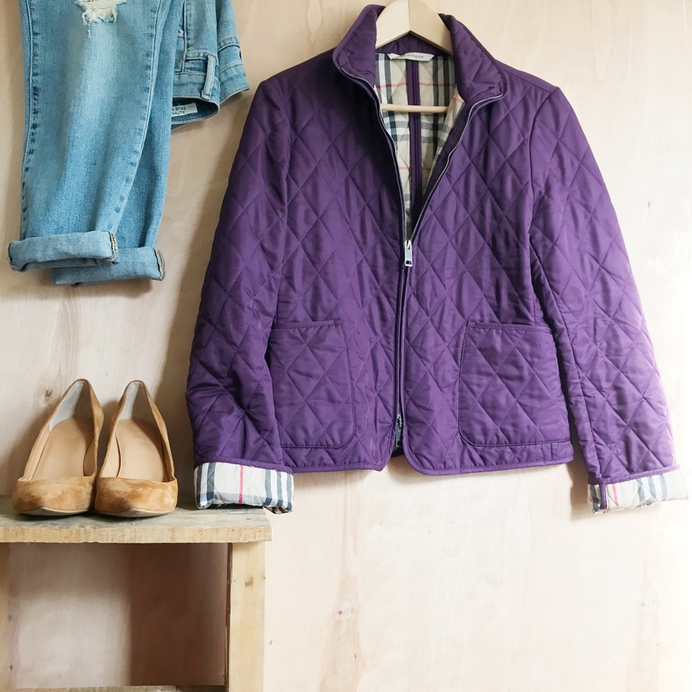 Burberry Quilted Jacket