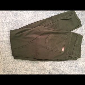 Hudson Green Pants