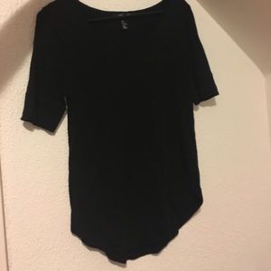 Basic black tee