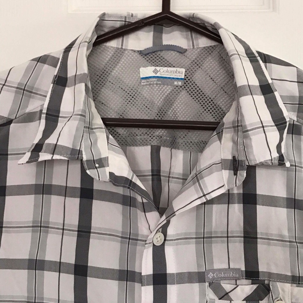 Columbia Vented Men's Casual Shirt