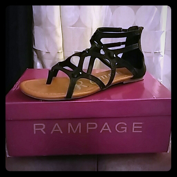 Rampage Shoes - Rampage gladiator style sandals
