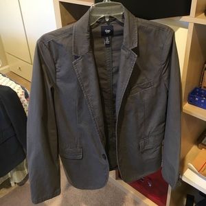 Gray Gap Sports Coat