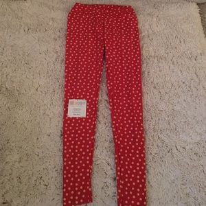 Polka dot lularoe leggings