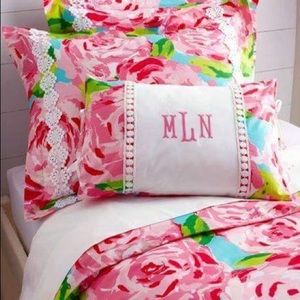 First Impression Lilly Pulitzer duvet cover