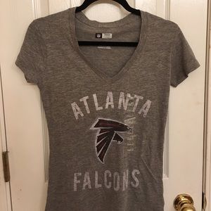 Atlanta Falcons NFL Apparel women's v-neck shirt