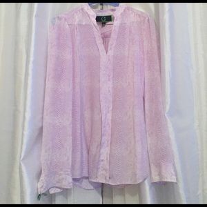 C Wonder Snake Print Blouse