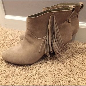 Fringe Booties