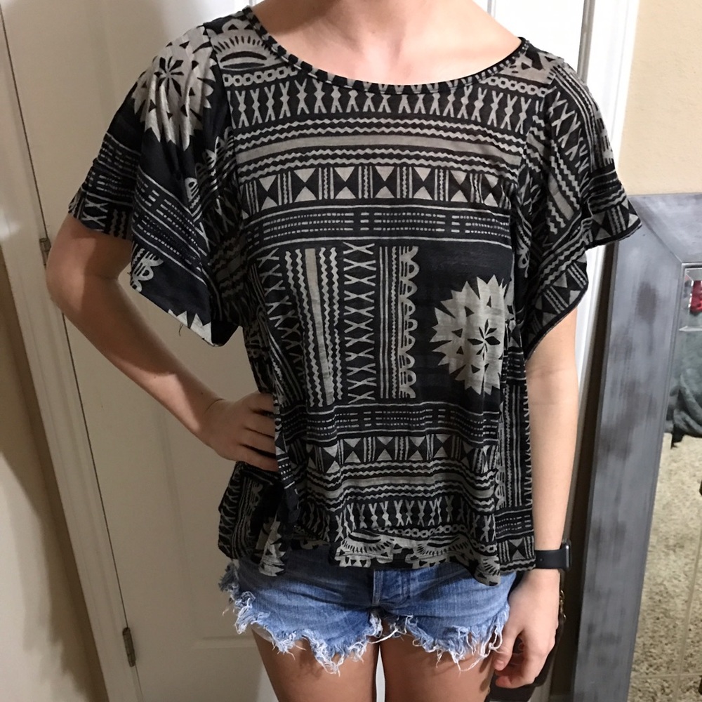 Aztec shirt