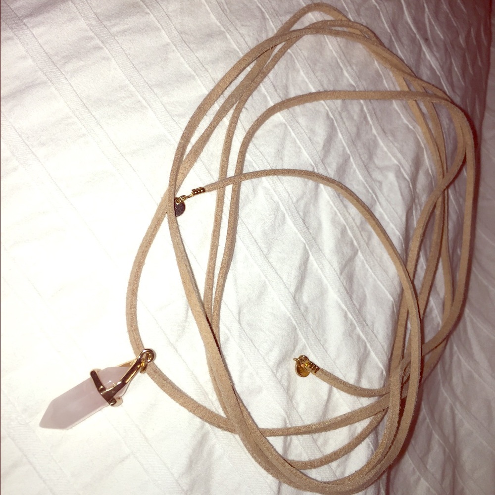 Wrap Around Necklace