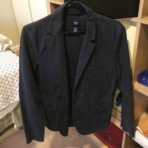 Navy sports coat