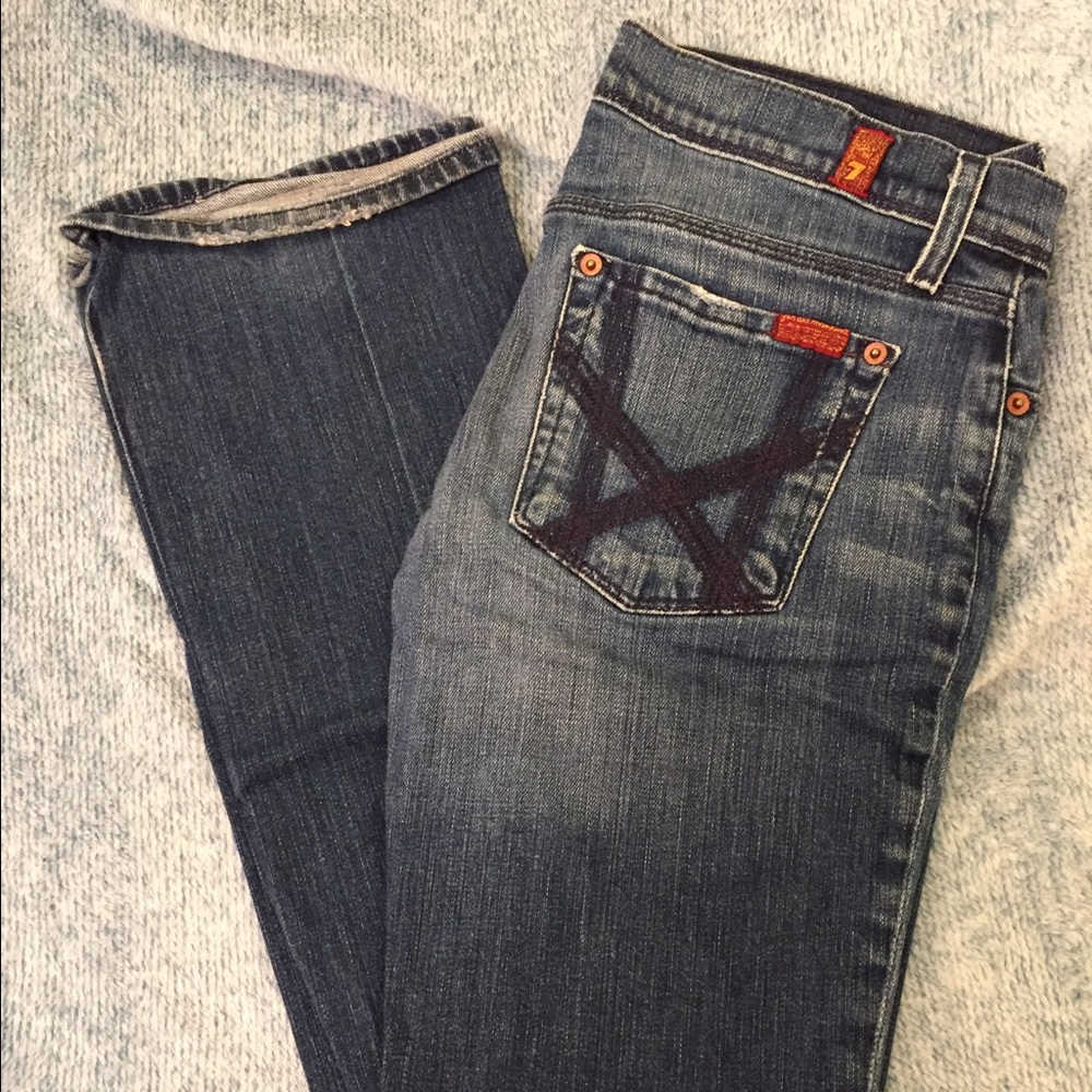 7 for All Mankind Flare Jeans