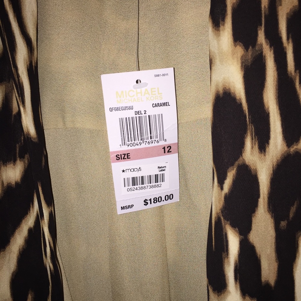 Brand new Michael kors blouse / cardigan - Picture 2 of 2