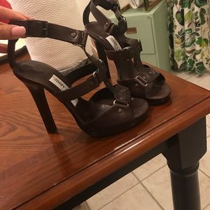 Jimmy Choo leather sandal