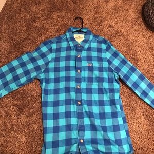 Hollister Button Up Shirt