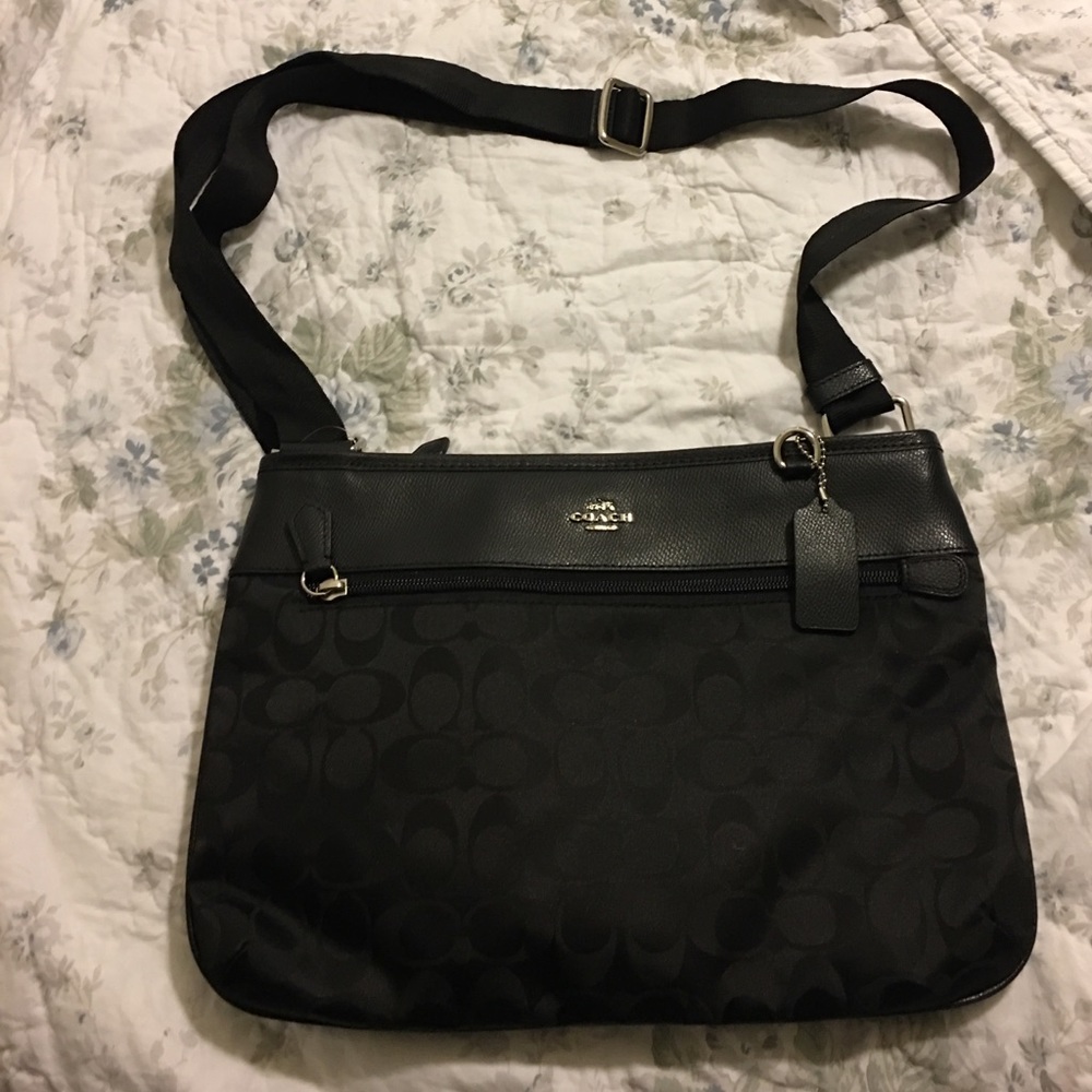 Black Coach purse