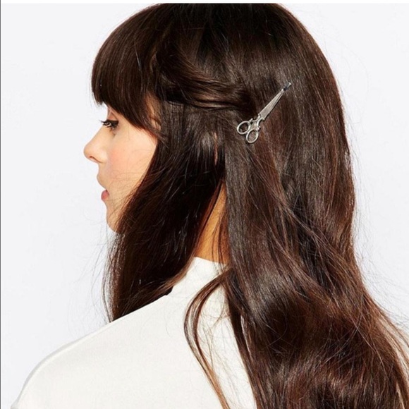 2 Scissor Hair Clips - Picture 2 of 5