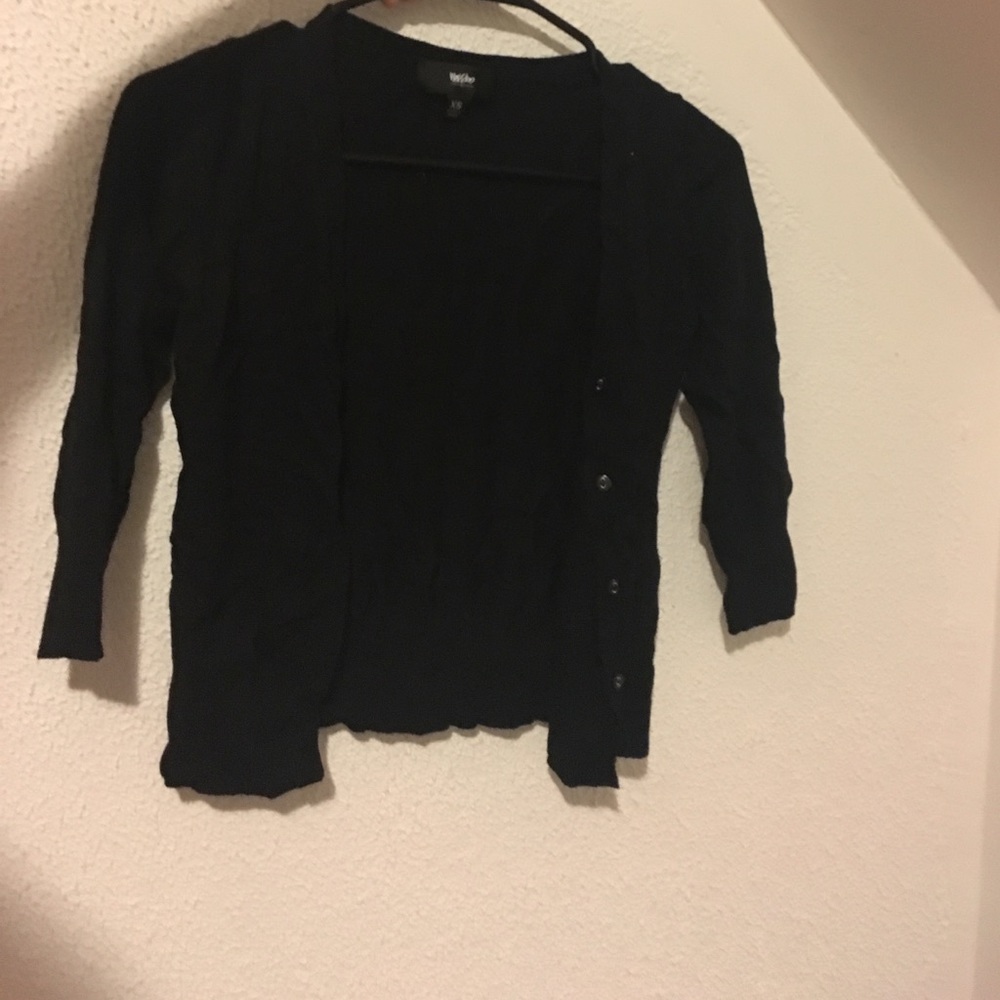 Cropped sweater
